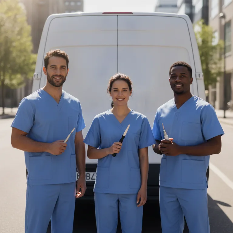 Podiatrist team in Odessa